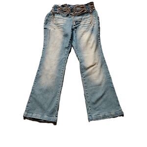 Revolt Jeans Co. Women's Size 22 Flared Leg Jeans - Vintage